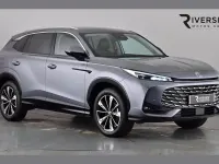 Used MG HS Trophy 170 HP (125 kW) 2024 Hampstead grey SUV