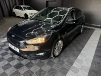 Used Ford Focus ST-Line 125 HP (91 kW) 2017 Black Hatchback