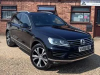 Used VW Touareg R-line 262 HP (192 kW) 2015 Black SUV