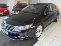 Used VW CC GT 150 HP (110 kW) 2014 Black Sedan