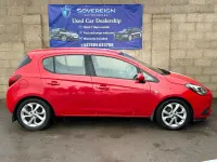 Usado Vauxhall Corsa S 2016 Rojo Utilitario