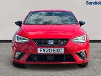 Used Seat Ibiza FR Sport 116 HP (85 kW) 2020 Red Hatchback