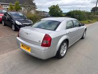 Used Chrysler 300C 218 HP (160 kW) 2007 Silver Sedan