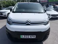 Used Citroën Dispatch 100 kW (136 HP) 2022 White MPV