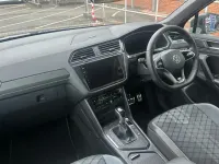 Used VW Tiguan R-line 245 HP (180 kW) 2023 Dolphin grey metallic SUV