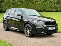 Used BMW X5 M Sport 2018 Black SUV