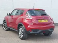Used Nissan Juke Tekna 117 HP (86 kW) 2017 Red SUV