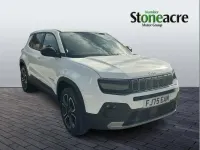 Used Jeep Avenger Summit 100 HP (73 kW) 2025 White SUV