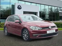 Used VW Golf VII GT 150 HP (110 kW) 2019 Red Hatchback