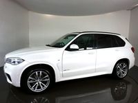 used BMW X5 xDrive40d M Sport 5dr Auto [7 Seat]