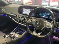 Used Mercedes S350 Executive 2018 Black Sedan