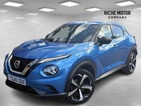 Used Nissan Juke Tekna 2020 Blue SUV