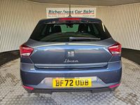 Used Seat Ibiza XCELLENCE Lux 110 HP (80 kW) 2023 Grey Hatchback