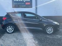 Used Ford Fiesta Zetec 2018 Black Hatchback