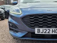 Used Ford Kuga ST-Line 120 HP (88 kW) 2022 Blue SUV