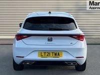 Used Seat Leon FR 150 HP (110 kW) 2021 White