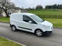 Used Ford Transit Courier Trend 95 HP (69 kW) 2018 White Van