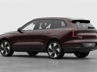 New Volvo EX90 Ultra 500 kW (680 HP) 2026 Mulberry red SUV