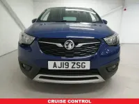 Used Vauxhall Crossland X Elite 110 HP (80 kW) 2019 Blue SUV