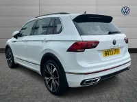 Used VW Tiguan R-line 150 HP (110 kW) 2023 White SUV