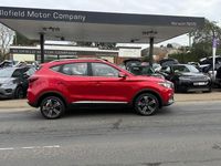 Used MG ZS Exclusive 111 HP (81 kW) 2019 Red SUV