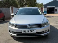 Used VW Passat Business 150 HP (110 kW) 2019 Silver Estate