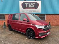 Używany VW Transporter Highline 2020 Czerwony Van