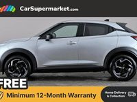 Used Nissan Juke N-Connecta 114 HP (83 kW) 2023 Silver SUV