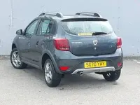 Used Dacia Sandero Comfort 90 HP (66 kW) 2020 Grey Hatchback