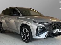 Used Hyundai Tucson N Line 215 HP (158 kW) 2025 Silver SUV
