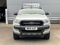 Used Ford Ranger Wildtrack 200 HP (147 kW) 2018 Silver Pickup