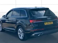 Used Audi Q7 Black Edition 231 HP (169 kW) 2024 Black SUV