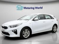 Gebraucht Kia Ceed 136 PS (100 kW) 2021 Weiß Kleinwagen