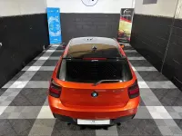 Used BMW M135 Impressive 320 HP (235 kW) 2014 Orange Hatchback