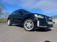 Used Audi Q2 S-Line 150 HP (110 kW) 2017 Black SUV
