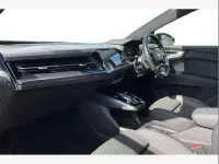 Used Audi Q4 e-tron S-Line 150 kW (204 HP) 2023 Black SUV