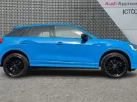 Used Audi Q2 Black Edition 147 HP (108 kW) 2023 Blue SUV