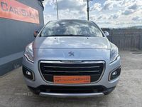 Used Peugeot 3008 Active 2016 Silver Hatchback