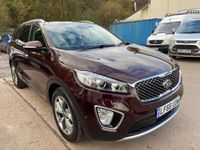 used Kia Sorento 2.2 CRDi KX-4 Auto AWD Euro 6 5dr SUV