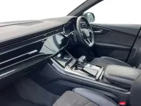 Used Audi Q8 S-Line 286 HP (210 kW) 2018 Grey SUV