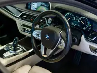 Used BMW 730L M Sport 265 HP (194 kW) 2015 Black Sedan
