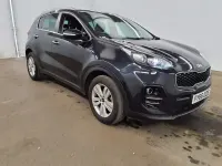 Used Kia Sportage 2016 Black SUV
