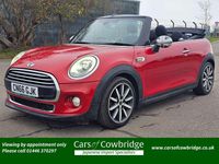 Begagnad Mini Cooper Cabriolet 2016 Röd Cab