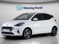 Used Hyundai i10 Premium 84 HP (61 kW) 2020 White Hatchback