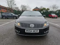 Used VW CC GT 210 HP (154 kW) 2014 Black Sedan