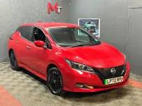 Gebraucht Nissan Leaf N-Connecta 160 kW (218 PS) 2022 Rot Kleinwagen