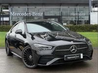 Used Mercedes CLA200 AMG Line Premium Plus 161 HP (118 kW) 2023 Black Coupe