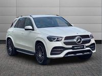 Used Mercedes GLE350 AMG Line Premium 315 HP (231 kW) 2022 White SUV