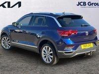 Usado VW T-Roc SEL 150 HP (110 kW) 2019 Azul SUV