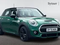Usado Mini Cooper S Hatch 189 HP (139 kW) 2020 Verde Citadino
